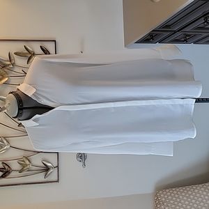 Off-white tunic blouse